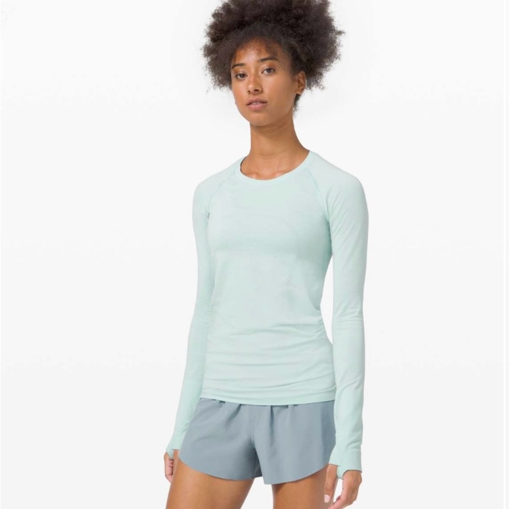 Lululemon Swiftly Tech Long Sleeve 2.0